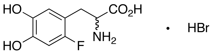 6-Fluoro DL-DOPA Hydrobromide Salt