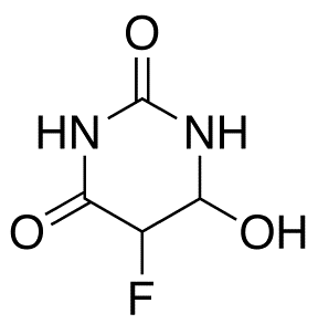 5-Fluoro-6-hydroxyhydrouracil (Mixture of Diastereomers)