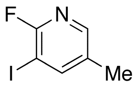 2-Fluoro-3-iodo-5-methylpyridine 