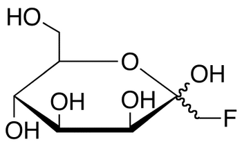 1-Fluoro D-Mannoheptulose(α,β-Mixture)