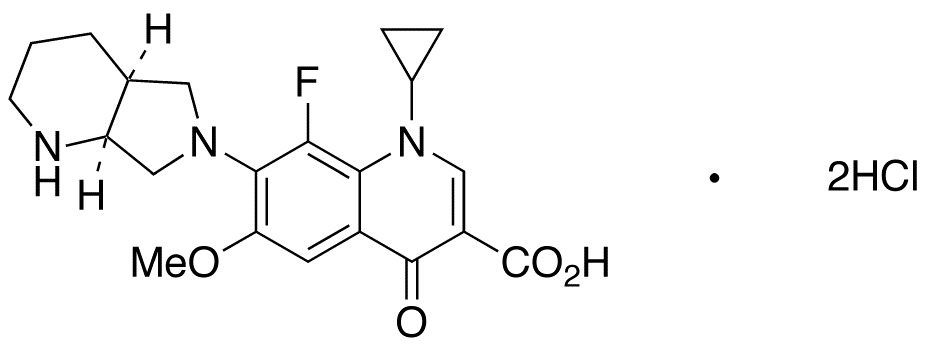 8-Fluoro-6-methoxy Moxifloxacin DiHCl