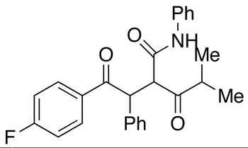 4-Fluoro-α-(2-methyl-1-oxopropyl)-γ-oxo-N,β-diphenyl-benzenebutanamide