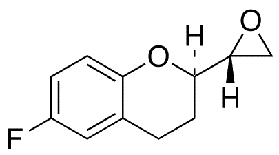 (2R, 2’S)-6-Fluoro-2-(2’-oxiranyl)chromane