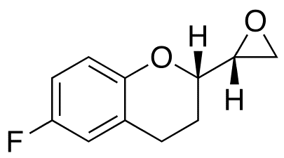 (2S, 2’S)-6-Fluoro-2-(2’-oxiranyl)chromane