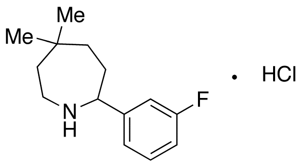 2-(3-Fluorophenyl)hexahydro-5,5-dimethyl-1H-azepine Hydrochoride