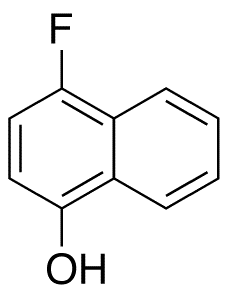 4-Fluoro-1-naphthalenol