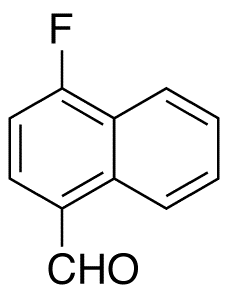 4-Fluoro-1-naphthaldehyde