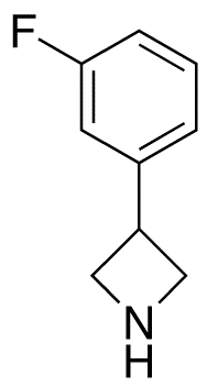 3-(3-Fluorophenyl)azetidine