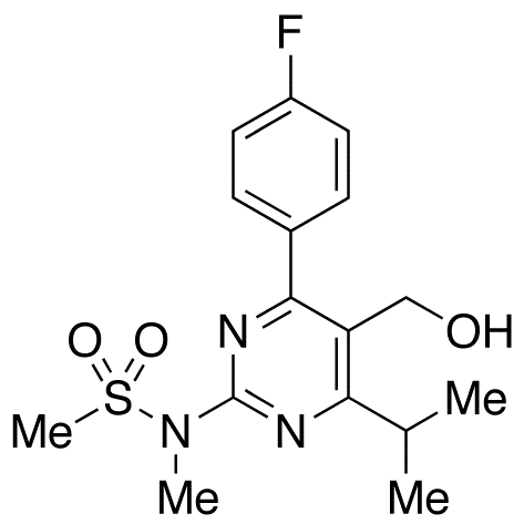 N-[4-(4-Fluorophenyl)-5-hydroxymethyl-6-isopropylpyrimidin-2-yl]-N-methylmethanesulfonamide