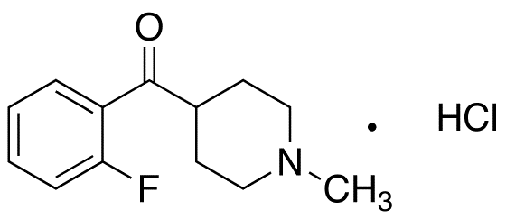 (2-Fluorophenyl)(1-methyl-4-piperidinyl)-methanone HCl