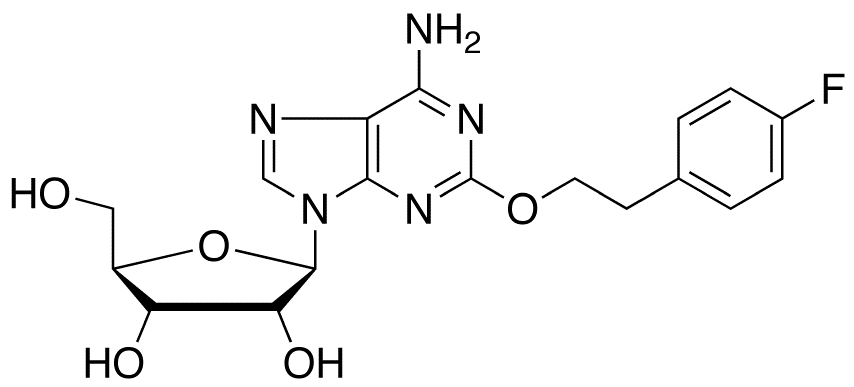 2-[2-(4-Fluorophenyl)ethoxy]adenosine