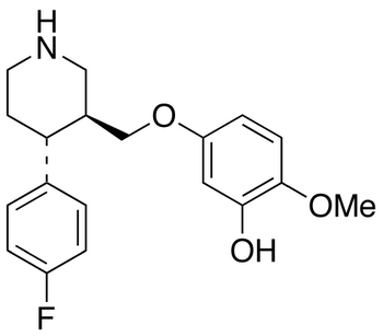 (3S-trans)-5-[[4-(4-Fluorophenyl)-3-piperidinyl]methoxy]-2-methoxyphenol(Paroxetine Metabolite)