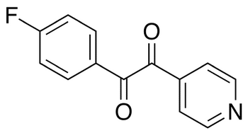 1-(4-Fluorophenyl)-2-(4-pyridinyl)-1,2-ethanedione