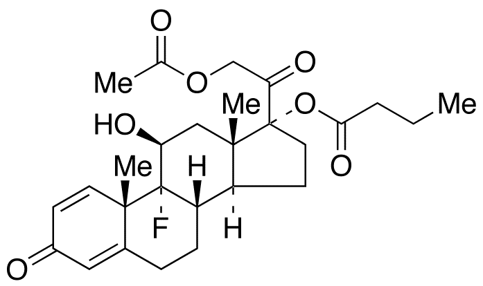 9α-Fluoro Prednisolone 17-Butyrate-21-acetate