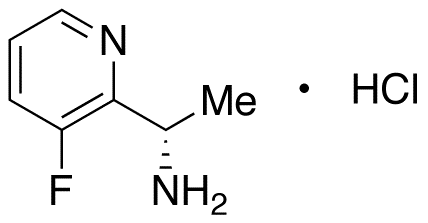 (S)-1-(3-Fluororopyridin-2-yl)ethylamine HCl