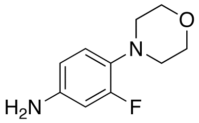 3-Fluoro-4-(4-morpholinyl) Benzenamine