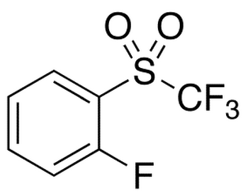 1-Fluoro-2-trifluoromethylsulfonyl-benzene