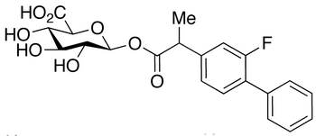 Flurbiprofen Acyl-β-D-glucuronide (Mixture of Diastereomers)