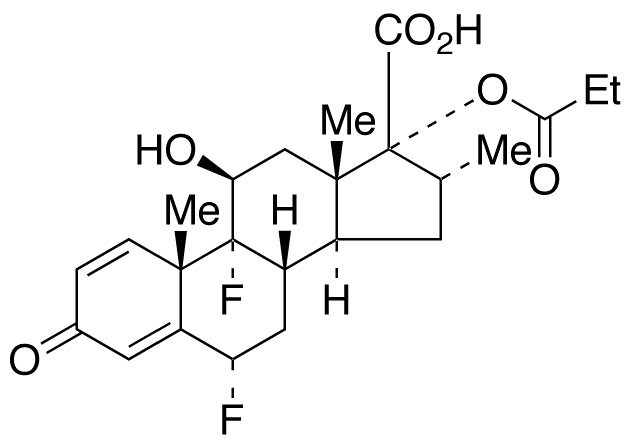 Fluticasone 17β-Carboxylic Acid Propionate