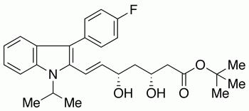 (3R,5S)-Fluvastatin tert-Butyl Ester