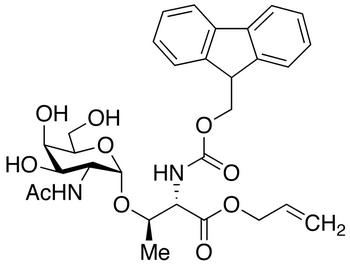 N-Fmoc-O-[2-acetamido-2-deoxy-α-D-galactopyranosyl]-L-threonine Allyl Ester