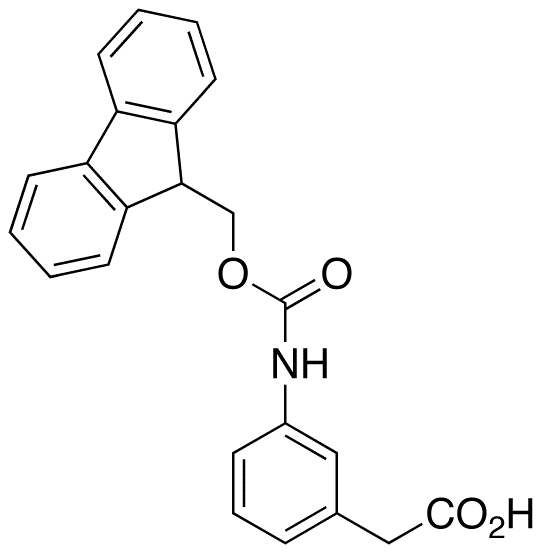 3-(Fmoc-amino)phenylacetic Acid