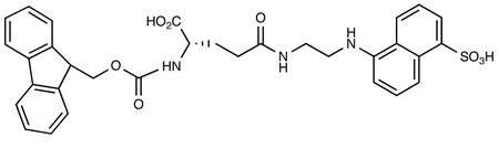 Fmoc-γ-[β-(5-naphthyl Sulfonic Acid)-ethylenediamine]-L-glutamic Acid