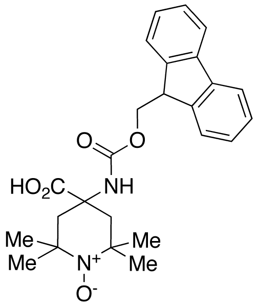 Fmoc-2,2,6,6-tetramethylpiperidine-N-oxyl-4-amino-4-carboxylic Acid