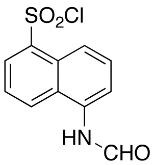 5-(Formylamino)-1-naphthalenesulfonyl Chloride