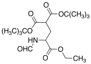 N-Formyl γ-Carboxyglutamic Acid γ,γ-Di-t-butyl 3-Ethyl Ester