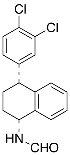 (1R,4R)-N-Formyl-N-desmethyl Sertraline