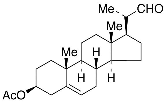(3β,20S)-20-Formyl-3-hydroxy-5-pregnene 3-O-Acetate
