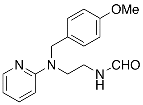 N’-Formyl-N-(4-methoxybenzyl)-N-(2-pyridinyl)-1,2-ethanediamine