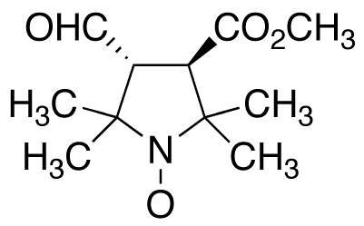 trans-3-Formyl-4-methoxycarbonyl-2,2,5,5-tetramethylpyrrolidin-1-yloxyl Radical