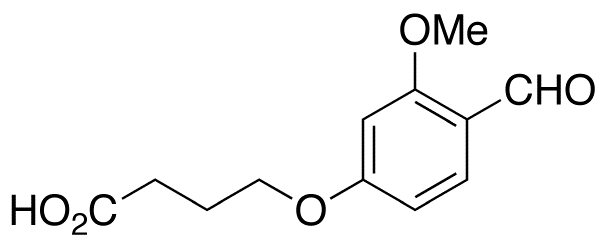 4-(4-Formyl-3-methoxyphenoxy)butanoic Acid