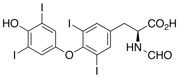 N-Formyl Thyroxine
