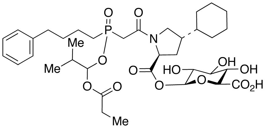 Fosinopril Acyl-β-D-Glucuronide