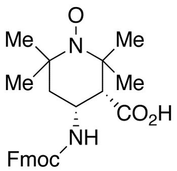 Fmoc-(3R,4R)-4-amino-1-oxyl-2,2,6,6-tetramethylpiperidine-3-carboxylic Acid