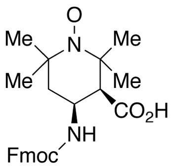 Fmoc-(3S,4S)-4-amino-1-oxyl-2,2,6,6-tetramethylpiperidine-3-carboxylic Acid