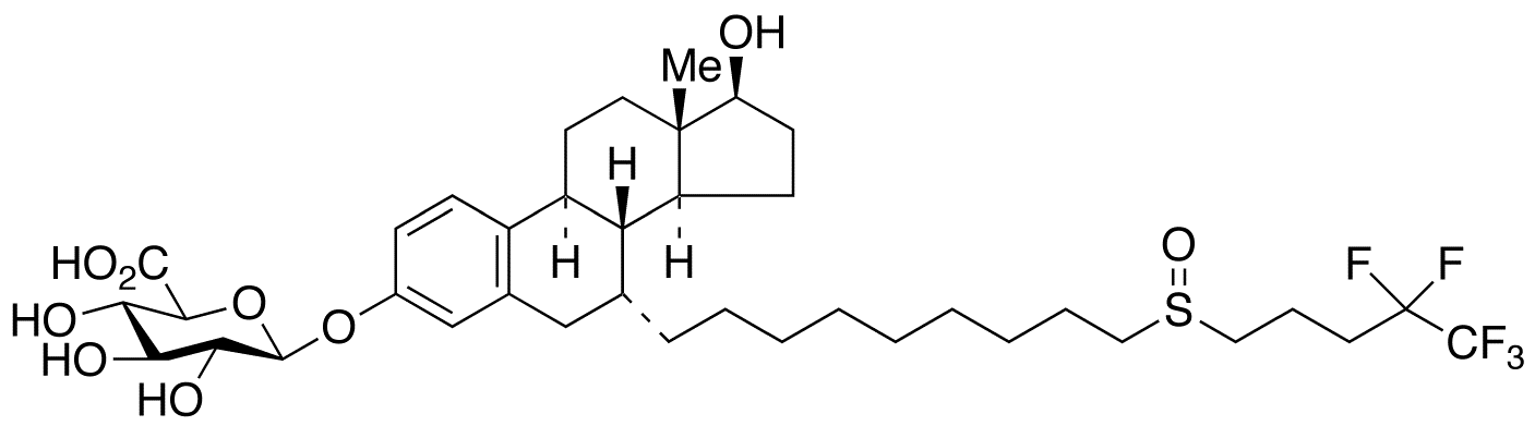 Fulvestrant 3-β-D-Glucuronide