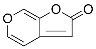 2H-Furo[2,3-c]pyran-2-one
