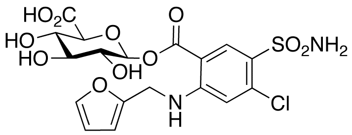 Furosemide Acyl-β-D-glucuronide