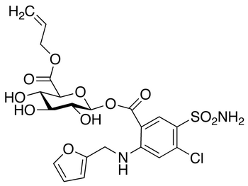 Furosemide Acyl-β-D-glucuronide Allyl Ester