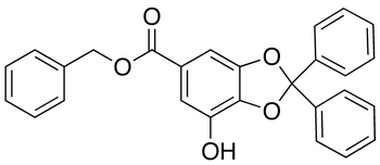Galic Acid 3,4-Diphenylmethylene Ketal Benzyl Ester