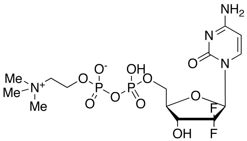 Gemcitabine Diphosphate Choline