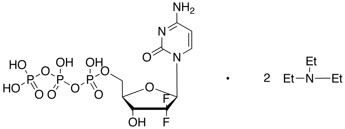 Gemcitabine triphosphate di(triethylamine) salt
