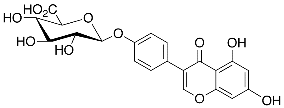Genistein 4’-β-D-Glucuronide