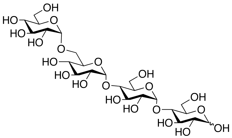 6-α-D-Glucopyranosyl Maltotriose Deuterated