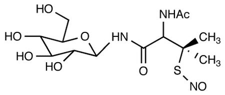 N-(β-D-Glucopyranosyl)-S-nitroso-N-acetyl-DL-penicillamine 