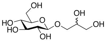 1-(β-Glucosyl)glycerol(Mixture of Diastereomers)